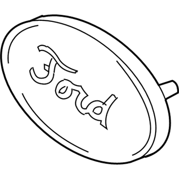 Ford Taurus Emblem - 4F1Z-8A223-AA