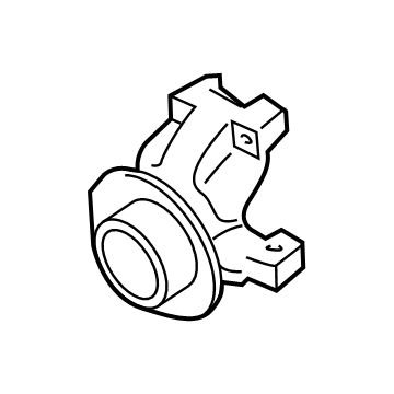 Ford HC3Z-4851-E Flange
