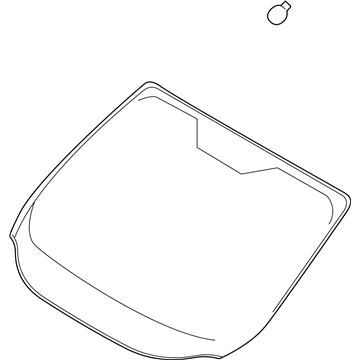 2017 Ford Escape Windshield - GJ5Z-7803100-D