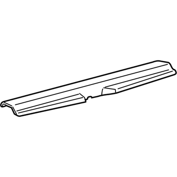 Ford F75Z-7842624-AAC Plate