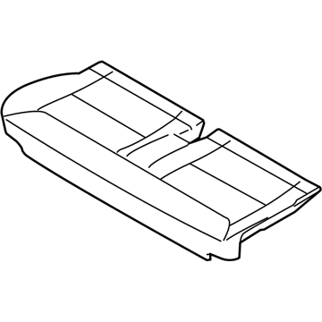 Lincoln Aviator Seat Cover - LC5Z-7863804-BG