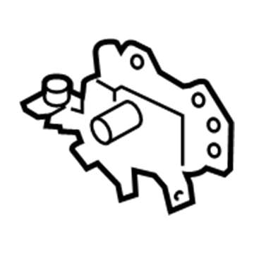 Ford Hood Latch - KR3Z-16700-C