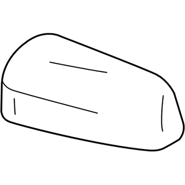 Ford Transit Connect Mirror Cover - 9T1Z-17D742-A