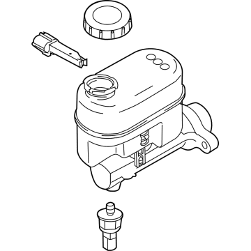 Ford Brake Master Cylinder Repair Kit - LC2Z-2140-A