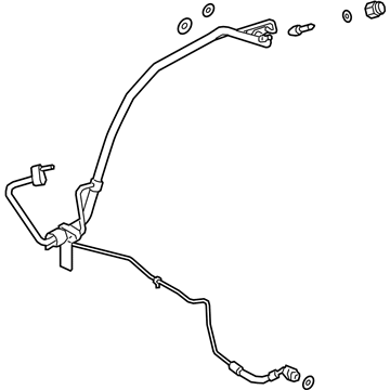 2023 Ford Ranger A/C Hose - KB3Z-19A834-AB