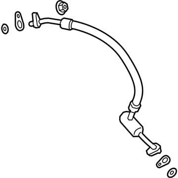 2023 Ford Ranger A/C Hose - KB3Z-19D742-B