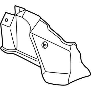 3F1Z-54454A81-AAA Ford Cover Assembly Illustration 1 of 1