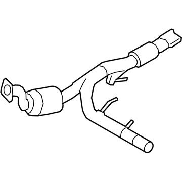 2022 Ford Expedition Exhaust Pipe - NL7Z-5E212-D