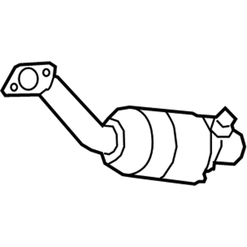 2022 Ford Expedition Exhaust Pipe - NL7Z-5E212-A