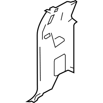 Ford BL3Z-15278D13-AA Panel - Trim