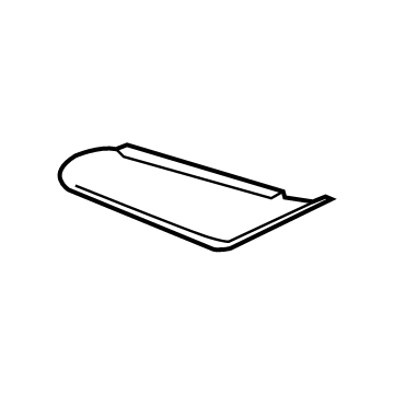 Ford Police Interceptor Utility Mirror Cover - LB5Z-17A703-A