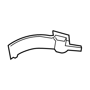 Ford Side Marker Light - LB5Z-13B374-A