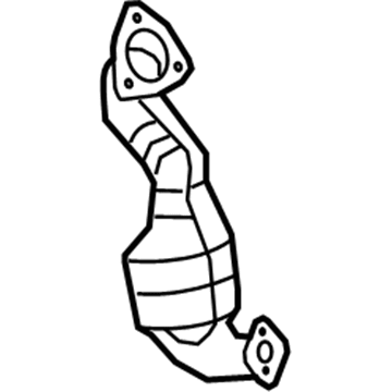 Ford Flex Catalytic Converter - FA5Z-5E212-A