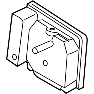 Lincoln ABS Control Module - G3GZ-2C219-K