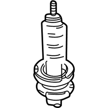 Mercury Control Arm Bushing - F6DZ-3C067-AD
