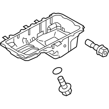 Ford F-150 Oil Pan - JR3Z-6675-E