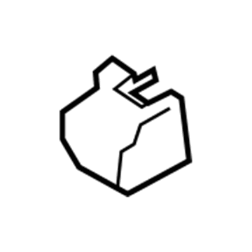 Ford 8A8Z-7461749-AH Insulator