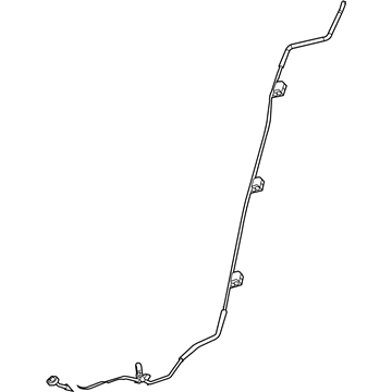 2011 Ford Flex A/C Hose - AA8Z-19835-A