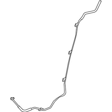 2014 Ford Flex A/C Hose - DA8Z-19867-C
