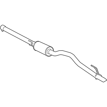 Ford Transit Exhaust Pipe - CK4Z-5202-Q