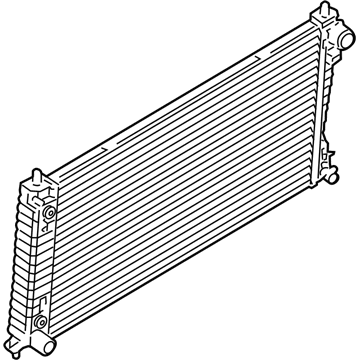 Ford RAD-33 Radiator Assembly