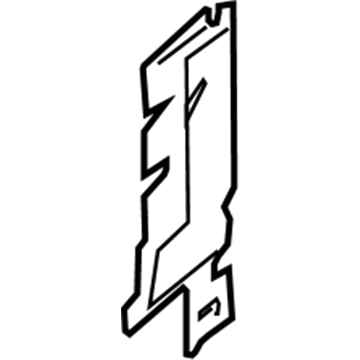 Ford AC2Z-8311-A Deflector - Air