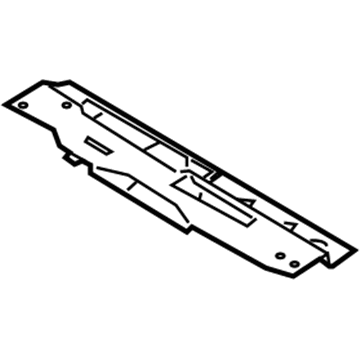 Ford 8C2Z-19E672-C Deflector - Air