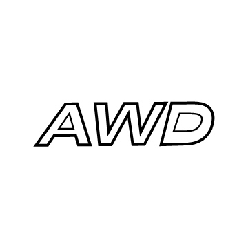 Ford Transit Emblem - LK4Z-8213-A