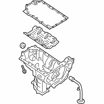 Ford JL3Z-6K040-B