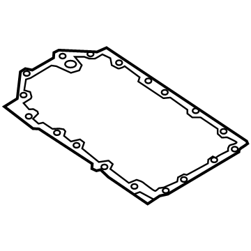 Ford Oil Pan Gasket - JL3Z-6710-A
