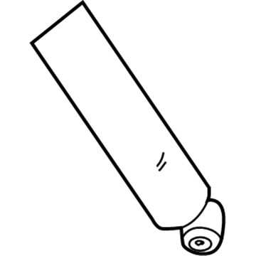 1999 Mercury Mountaineer Shock Absorber - 5U2Z-18V125-AJA