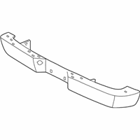 Ford Bumper - XL2Z-17906-CA Bumper