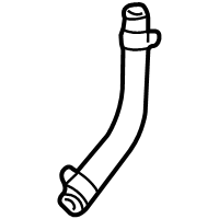 Ford Escape Power Steering Cooler - YL8Z-3D746-AA Cooling Coil