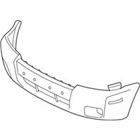 Mercury Mariner Bumper - 5E6Z-17D957-ABPTM Cover