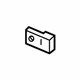 Ford XF2Z-19B594-BA Bracket
