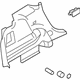 Ford 7A1Z-7831013-AA Trim Assembly - Quarter