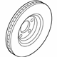 Ford F2GZ-1125-E Rotor Assembly - Brake