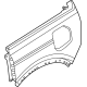 Ford N2DZ-7827840-C Panel Body Side Rear