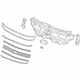 Ford JL1Z-8200-PC Grille Assembly - Radiator