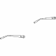 Ford M2DZ-17527-A Wiper Arm Assembly