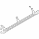 Ford KB3Z16450DB Chrome 5" Side Step Bars