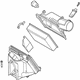 Ford LC3Z-9600-G Air Cleaner Assembly