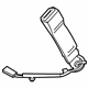 Ford LJ7Z-7861202-AB Seat Belt Buckle Assembly