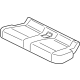 Ford NL3Z-1663805-JA Rear Seat Cushion Cover Assembly