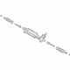 Ford KB3Z-3504-A GEAR ASY - STEERING