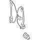 Ford PL3Z-1627000-A Window Regulator Assembly