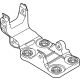 Ford LJ9Z-19E708-A Compressor Bracket