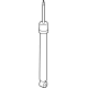 Ford LX6Z-18125-AX SHOCK ABSORBER ASY