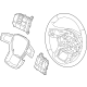 Ford PC3Z-3600-CA Steering Wheel Assembly