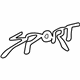 Ford 6L5Z-16720-HA Decal - Name Plate